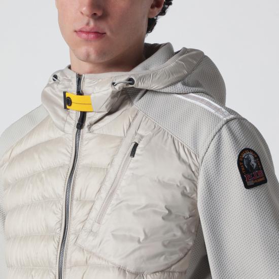 26SS 파라점퍼스 숏패딩 26SMPMHYWU02NY Beige - PARAJUMPERS