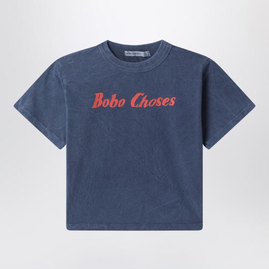 26SS [키즈] 보보쇼즈 티셔츠 B126AC014CO Blue