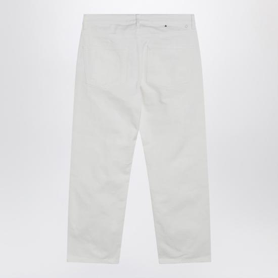 26SS 골든구스 데님 팬츠 GMP01186P000980 White - GOLDEN GOOSE