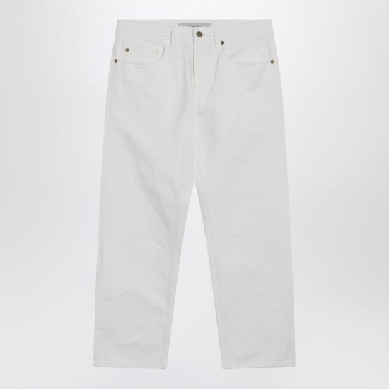 26SS 골든구스 데님 팬츠 GMP01186P000980 White