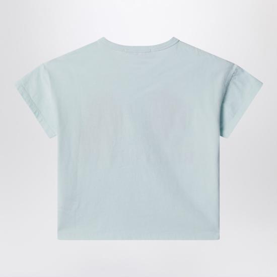 26SS [키즈] 보보쇼즈 셔츠 B126AC011CO Light blue - BOBO CHOSES