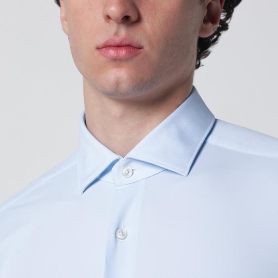 25FW 싸쿠스 긴팔 셔츠 ACT558ML11460CO Light blue - XACUS