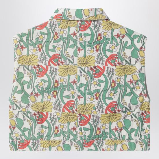 26SS [키즈] 보보쇼즈 롱 자켓/코트 B126AC121CO Multicolor - BOBO CHOSES