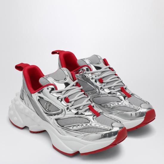 26SS 크리스챤 루부탱 스니커즈 1260209PL Metal - CHRISTIAN LOUBOUTIN