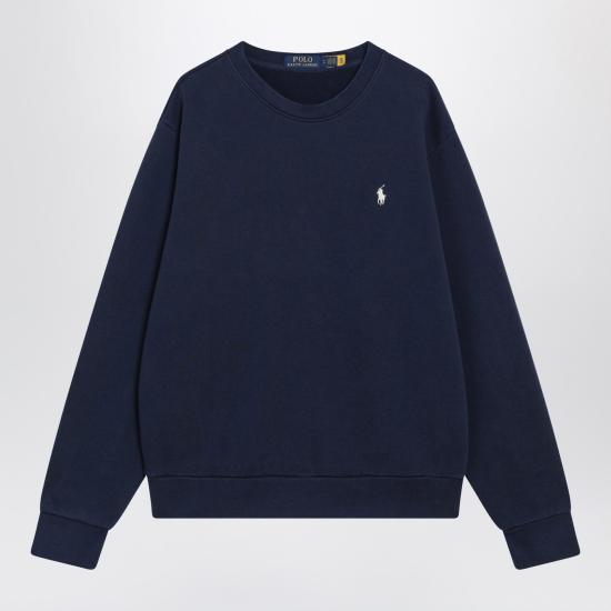 26SS 폴로 랄프로렌 포니 로고 레귤러 핏 스웨트셔츠 710916689017CO Blue