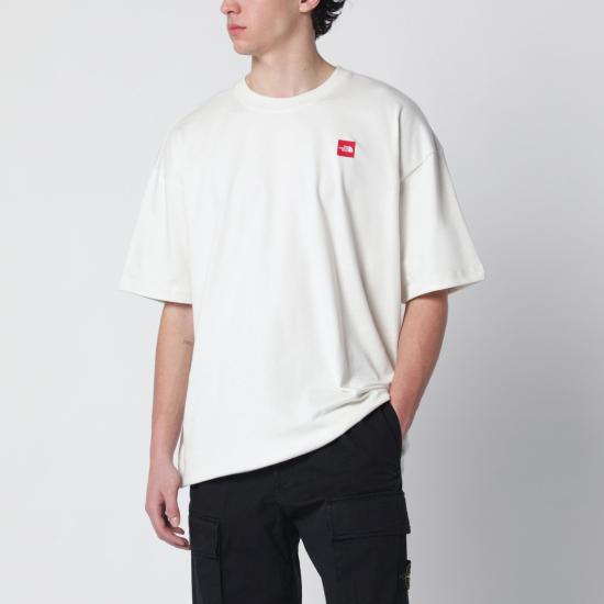 26SS 노스페이스 반팔 티셔츠 NF0A8EG5CO White