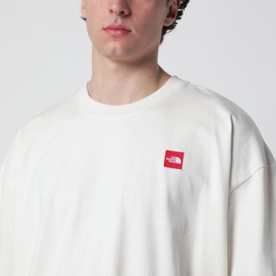 26SS 노스페이스 반팔 티셔츠 NF0A8EG5CO White - NORTH FACE