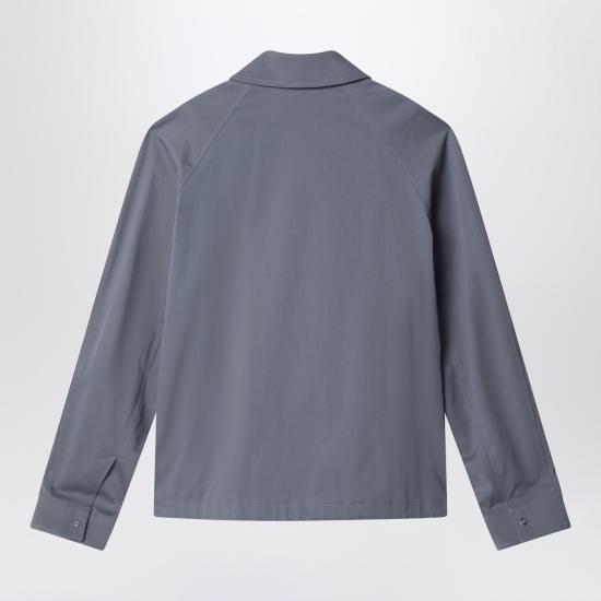 26SS 펜디 개버딘 블루종 FW1393AUVI Grey - FENDI