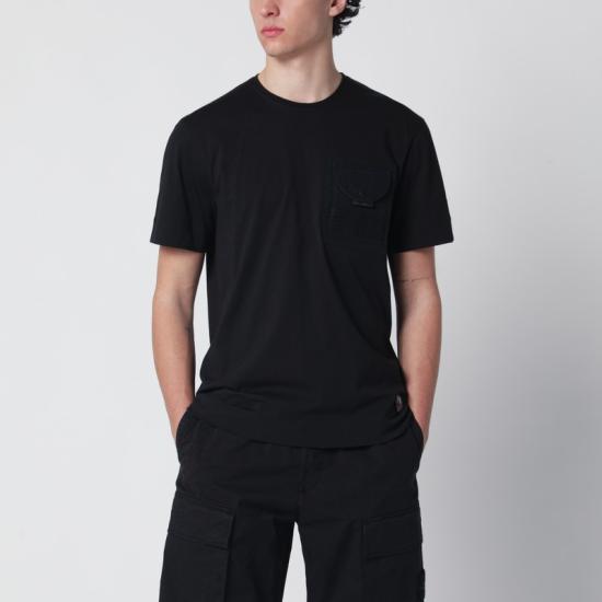 26SS 파라점퍼스 탑 26SMPMTSRY01CO Black