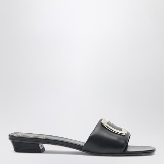 26SS 로저비비에 뮬/슬리퍼 RVW8164492091T Black