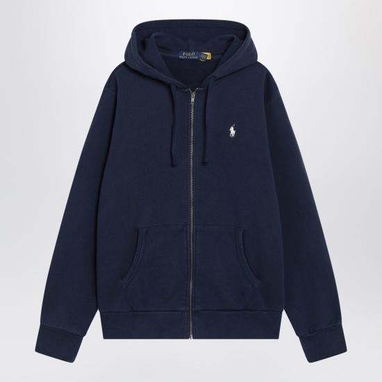 26SS 폴로 랄프로렌 후드 티셔츠 710916692014CO Blue