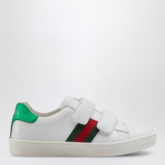 26SS [키즈] 구찌 스니커즈 455448CPWP0 White