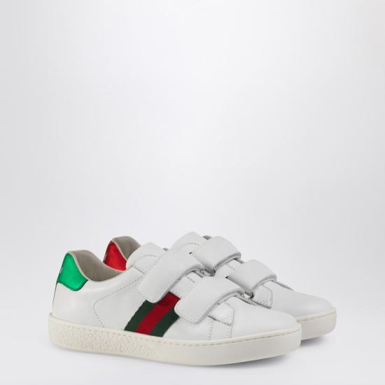 26SS [키즈] 구찌 슈즈 455448CPWP0 White