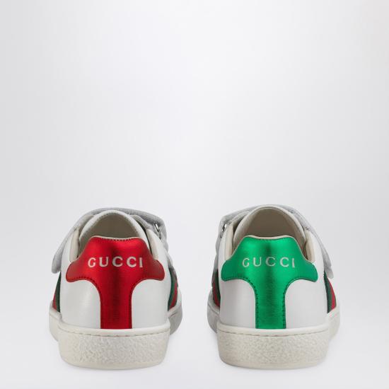 26SS [키즈] 구찌 스니커즈 455448CPWP0 White - GUCCI