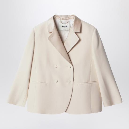 26SS 펜디 자켓 FJ7676AC4G Beige