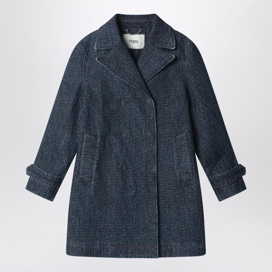 26SS 펜디 데님 자켓 FLF842AW82 Blue