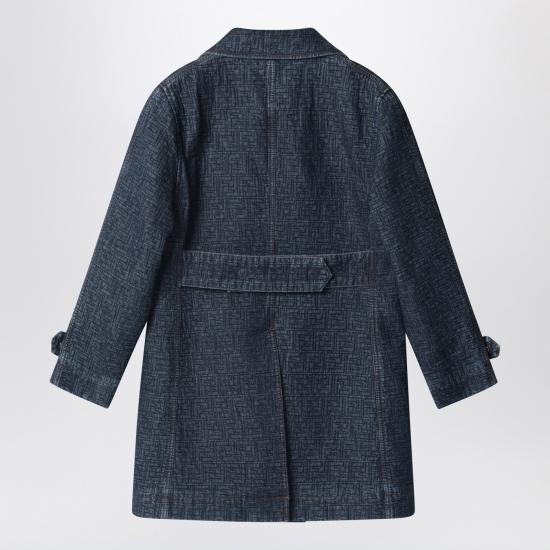 26SS 펜디 데님 자켓 FLF842AW82 Blue - FENDI