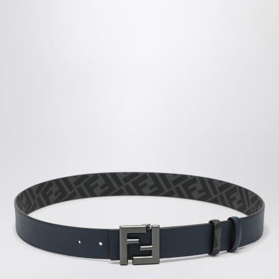 26SS 펜디 가죽 벨트 7C0541AQWH Blue