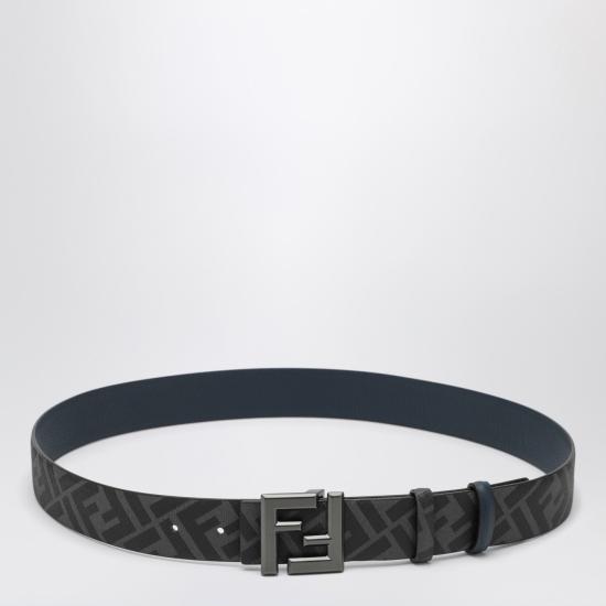 26SS 펜디 가죽 벨트 7C0541AQWH Blue - FENDI