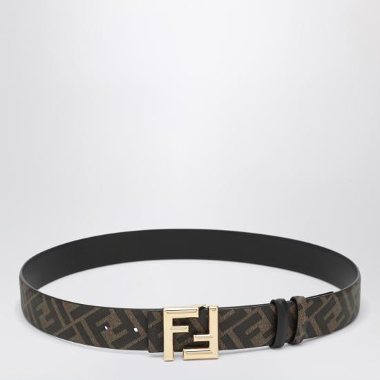 26SS 펜디 가죽 벨트 7C0488AFF2 Black - FENDI