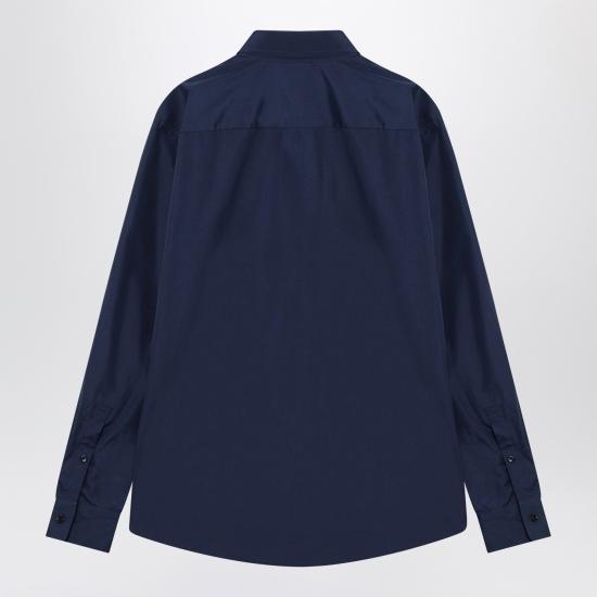 26SS 버버리 레귤러핏 코튼 포플린 셔츠 8122006136633 Blue - BURBERRY