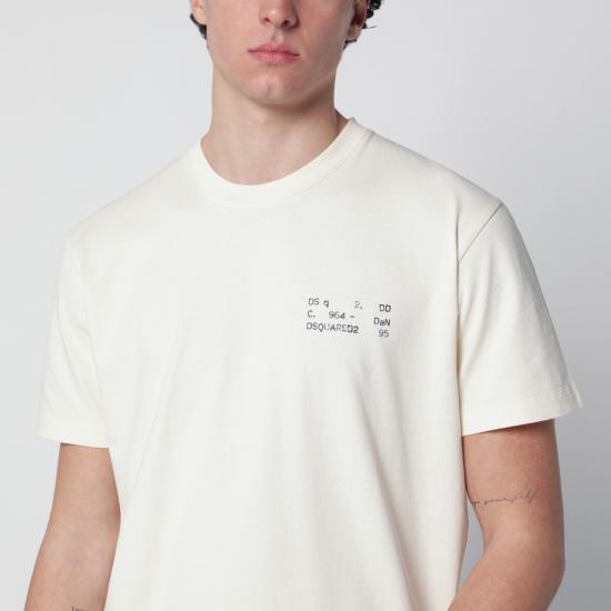 26SS 디스퀘어드2 반팔 티셔츠 S71GD1660D20033 White - DSQUARED2