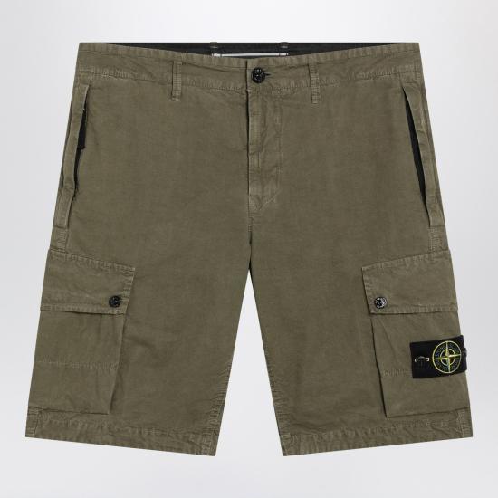 26SS 스톤 아일랜드 숏팬츠 S15L100019S00WA Green