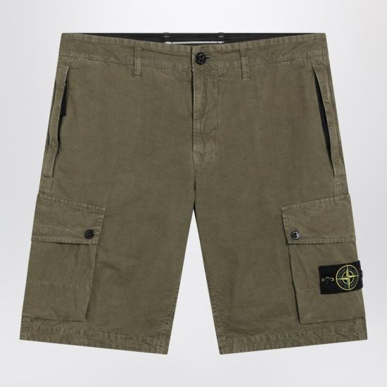 26SS 스톤 아일랜드 숏팬츠 S15L100019S00WA Green