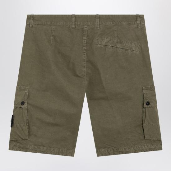 26SS 스톤 아일랜드 숏팬츠 S15L100019S00WA Green - STONE ISLAND