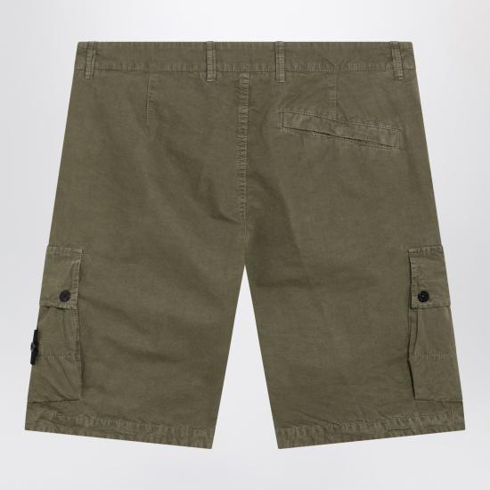 26SS 스톤 아일랜드 숏팬츠 S15L100019S00WA Green - STONE ISLAND