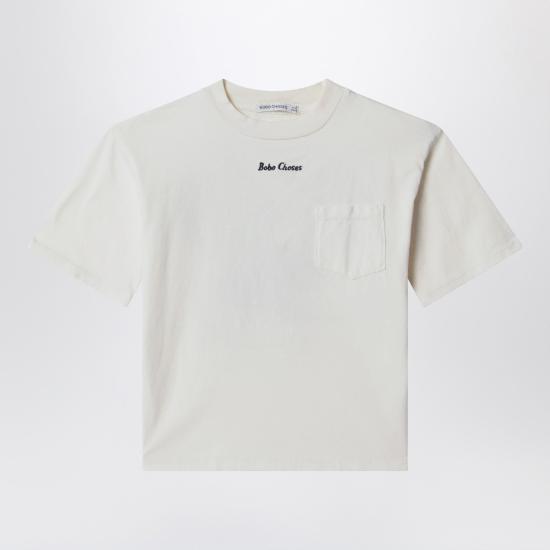 26SS [키즈] 보보쇼즈 티셔츠 B126AC019CO White