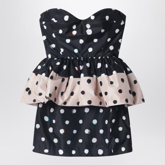 26SS 펜디 숏 원피스 FDD509AVJQ Black