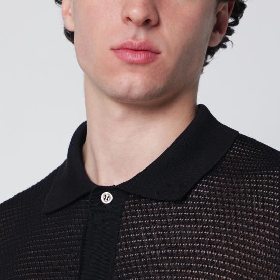 26SS 딸리아토레 반팔 셔츠 TRACYPWE26 09 Black - TAGLIATORE