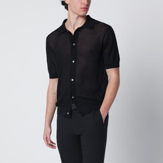 26SS 딸리아토레 반팔 셔츠 TRACYPWE26 09 Black