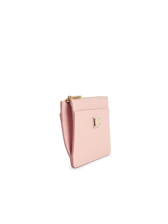 26SS 돌체앤가바나 가죽소품 BI1261 A10018H402 Pink - DOLCE & GABBANA