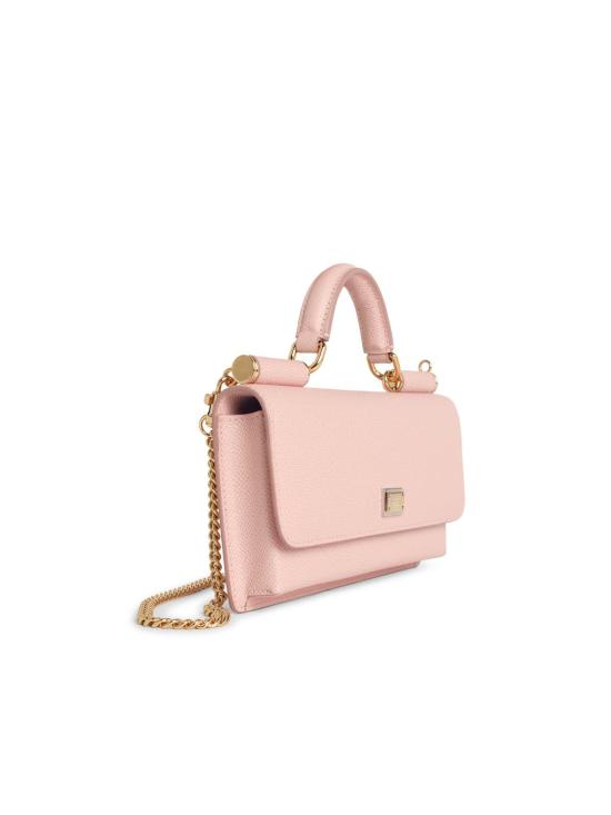 26SS 돌체앤가바나 가죽소품 BI3280 A10018H402 Pink - DOLCE & GABBANA