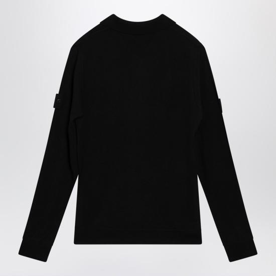 26SS 스톤 아일랜드 탑 S155100076S00FC Black - STONE ISLAND