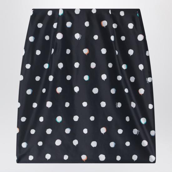 26SS 펜디 프린트 태피터 스커트 FQ7715AVJQ Black - FENDI