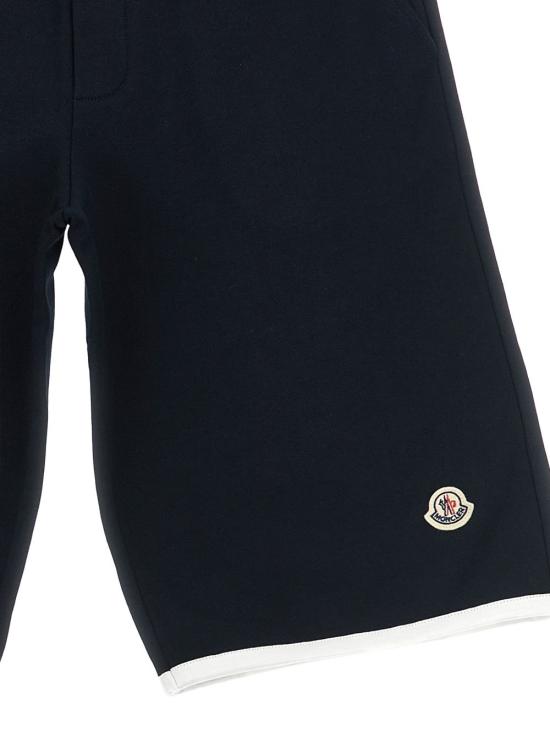 26SS [키즈] 몽클레어 팬츠 8H000028 9AKM778 Blue - MONCLER