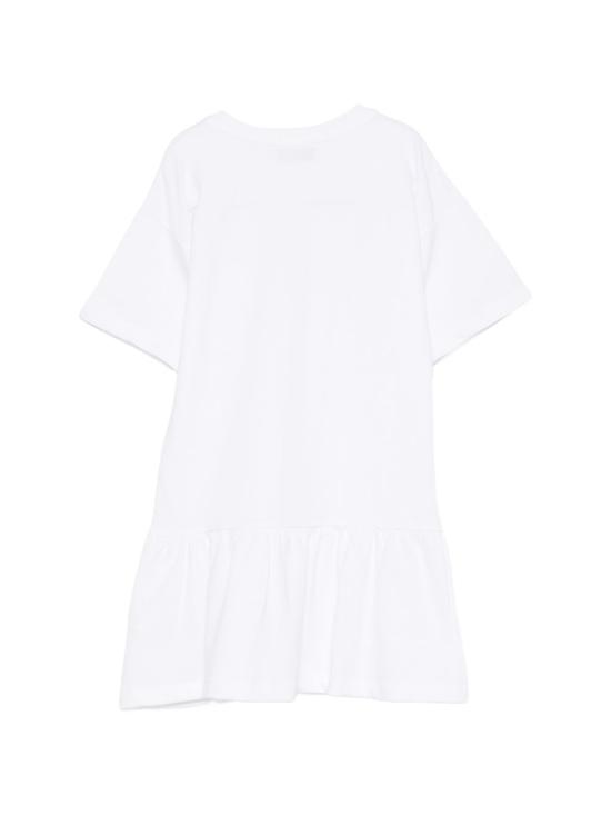 26SS [키즈] 모스키노 원피스 HDV0HL LCA1910101 White - MOSCHINO