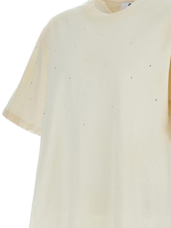 26SS 골든구스 반팔 티셔츠 GUP01873 P00242111616 White - GOLDEN GOOSE