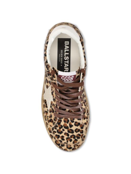 26SS 골든구스 볼스타 스니커즈 GWF00804 F00801083241 Brown - GOLDEN GOOSE