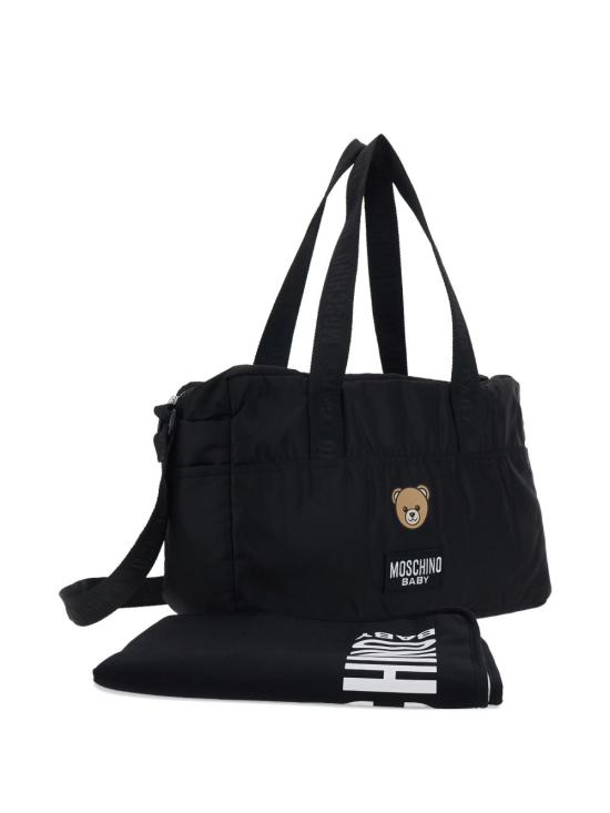 26SS [키즈] 모스키노 가방 MUX05W L3A8960100 Black - MOSCHINO