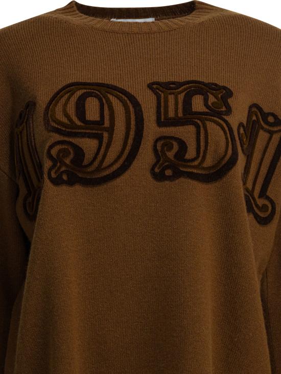 25FW 막스마라 FIDO 피도 울캐시미어 스웨터 2521366212FIDO015 Brown - MAX MARA