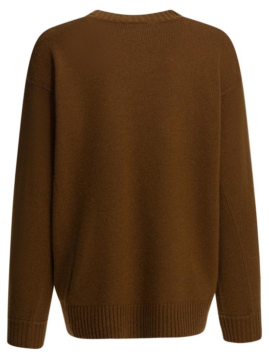 25FW 막스마라 FIDO 피도 울캐시미어 스웨터 2521366212FIDO015 Brown - MAX MARA