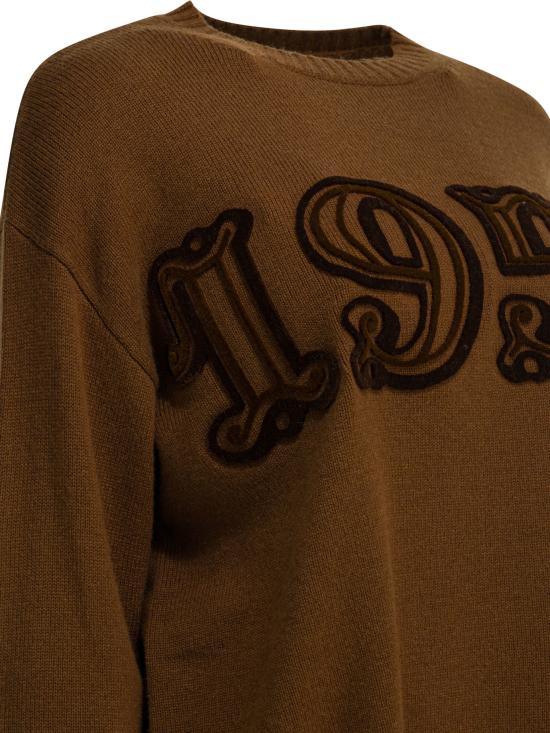 25FW 막스마라 FIDO 피도 울캐시미어 스웨터 2521366212FIDO015 Brown - MAX MARA