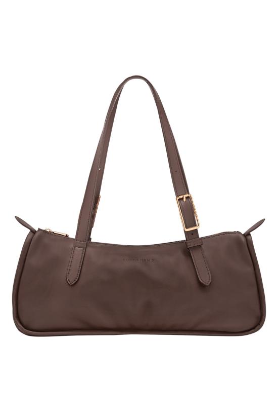 26SS 롱샴 숄더백 10369HJI 002 Brown