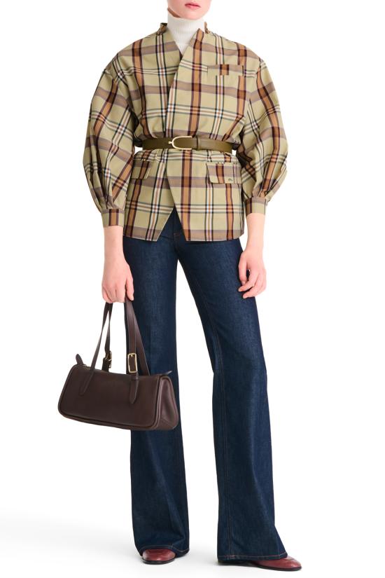 26SS 롱샴 숄더백 10369HJI 002 Brown - LONGCHAMP