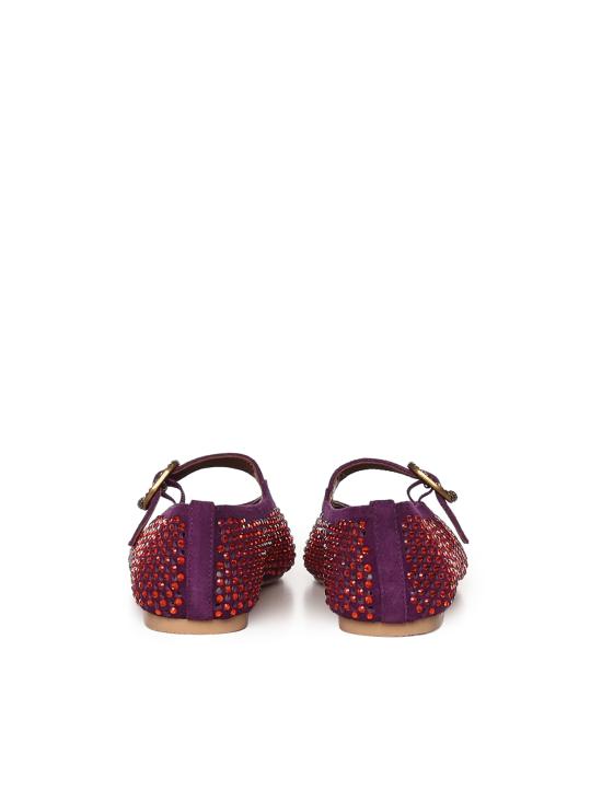 26SS 커트가이거 플랫 슈즈 2656390209 PURPLE - KURT GEIGER