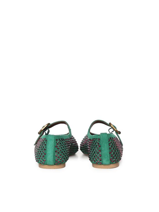 26SS 커트가이거 플랫 슈즈 2656375209 GREEN Green - KURT GEIGER